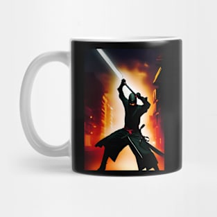 The Ninja sword. Mug